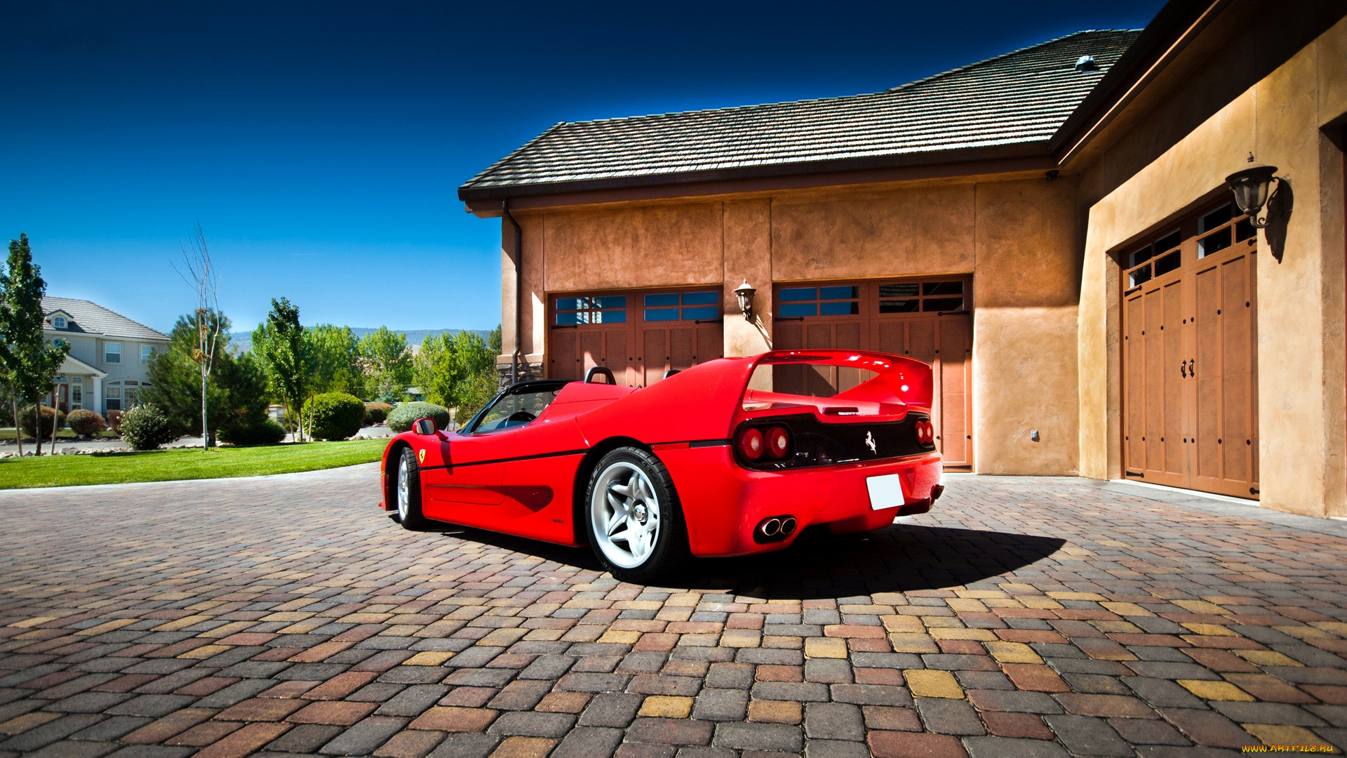 ferrari, f50, 